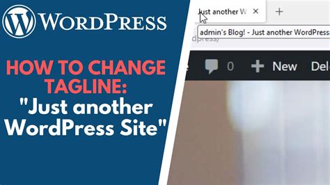 Just another WordPress site .